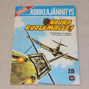 Ilmojen Korkeajännitys 10 - 1975